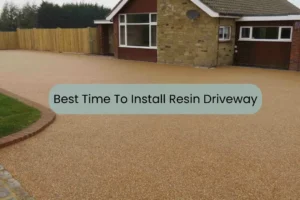 Lay a Resin Driveway