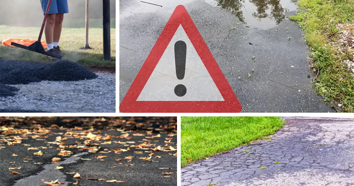 Driveway Maintenance Mistakes
