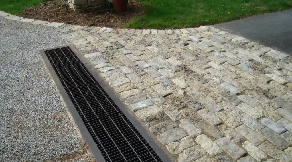 Resin Driveway Drainage Work