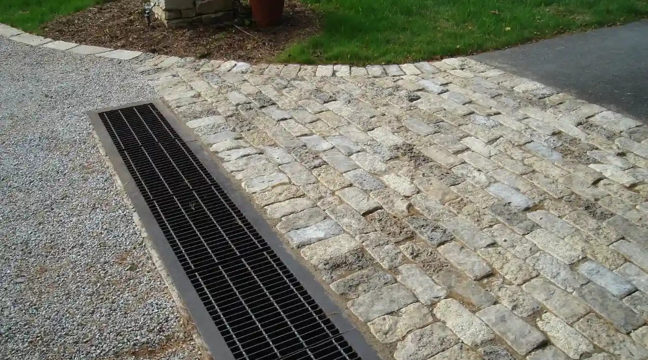 Resin Driveway Drainage Work