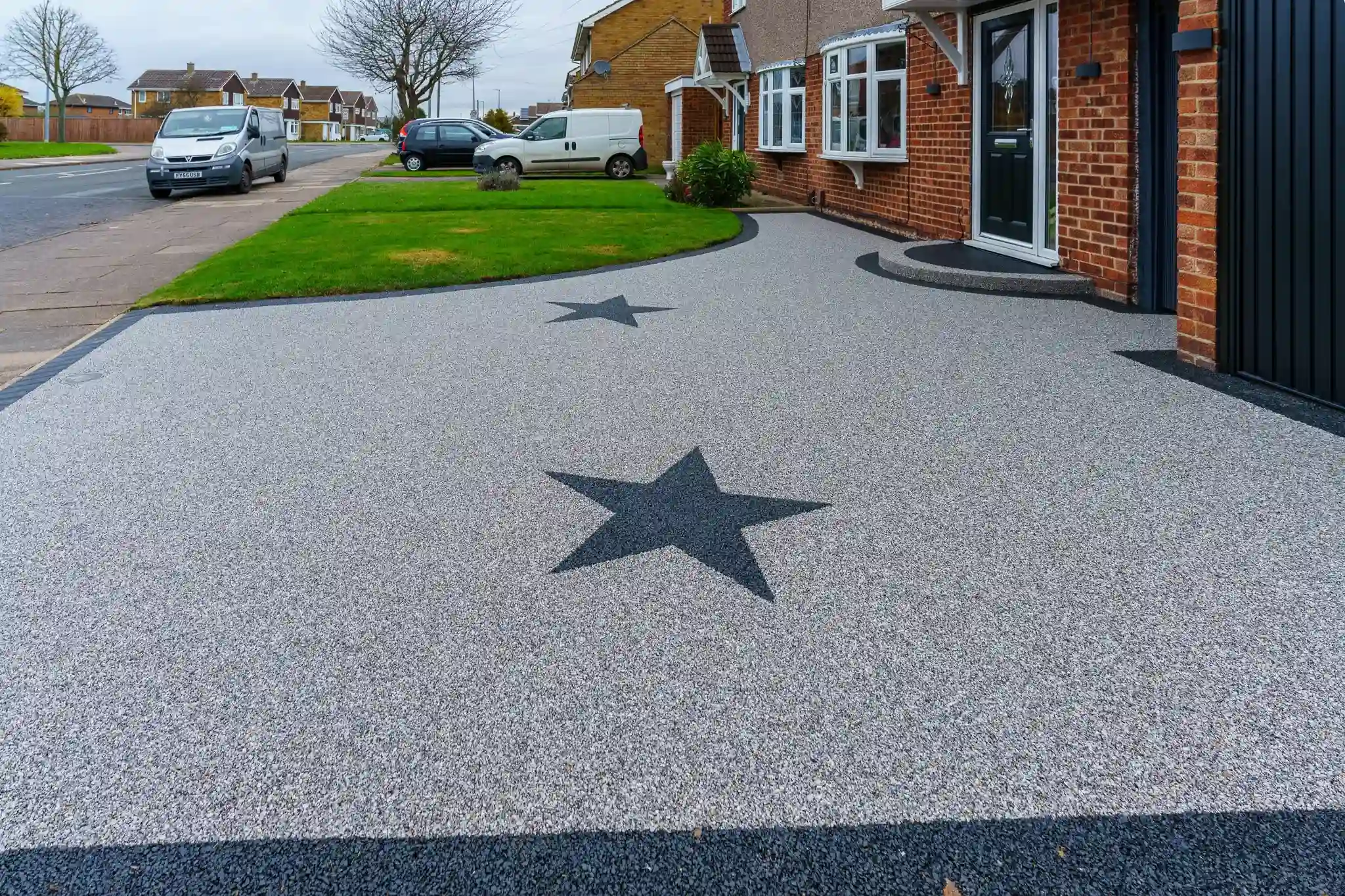 Resin Driveways Design