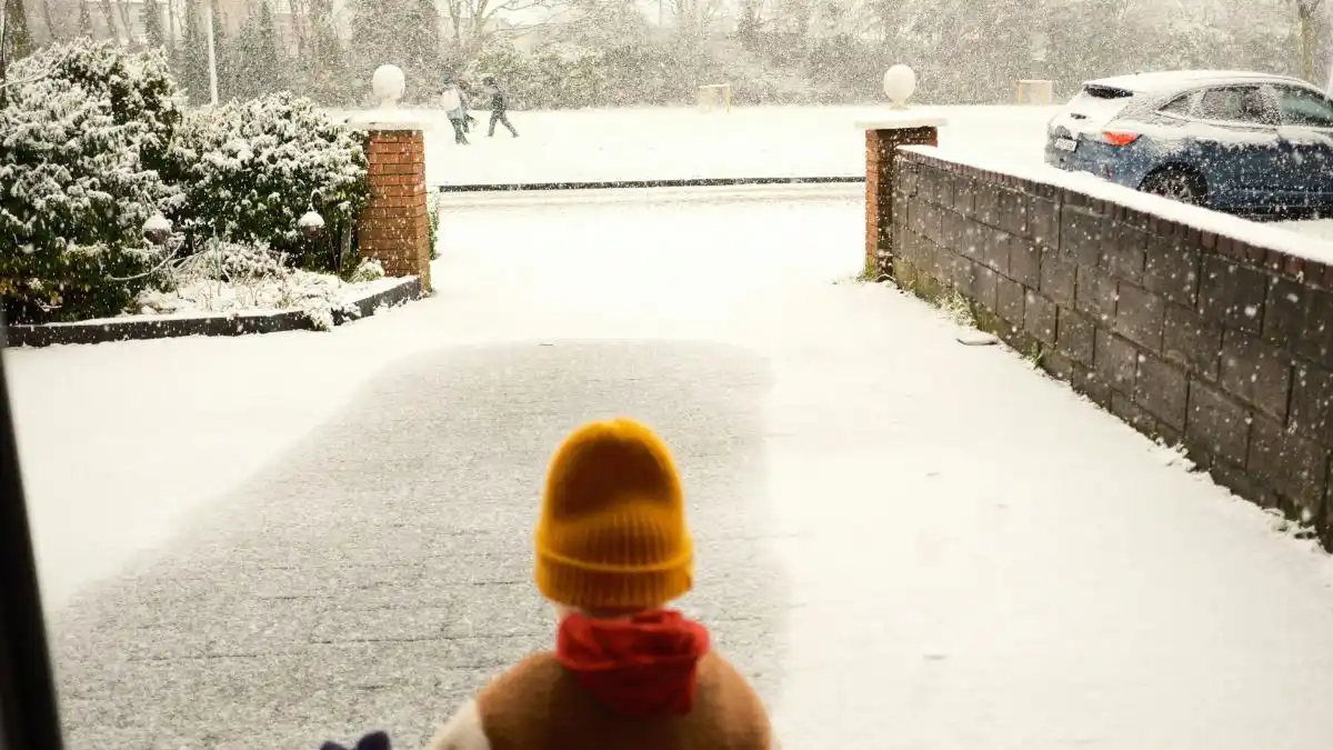 Resin Driveways Winter Performance