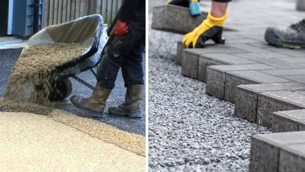 Resin vs Block Paving