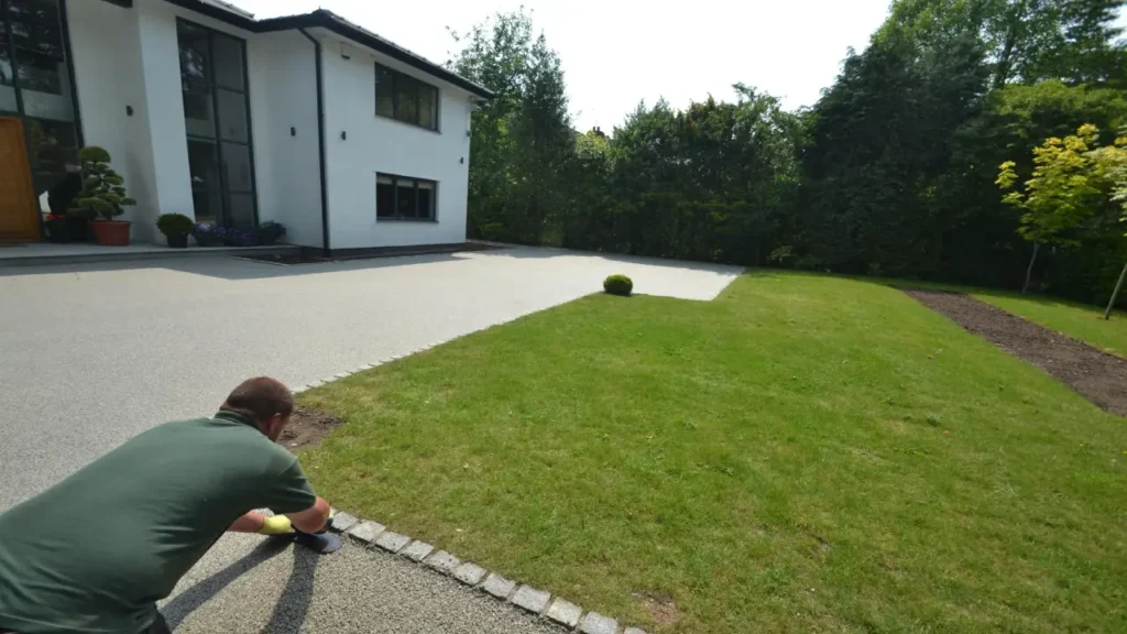 Permission for a Resin Driveway