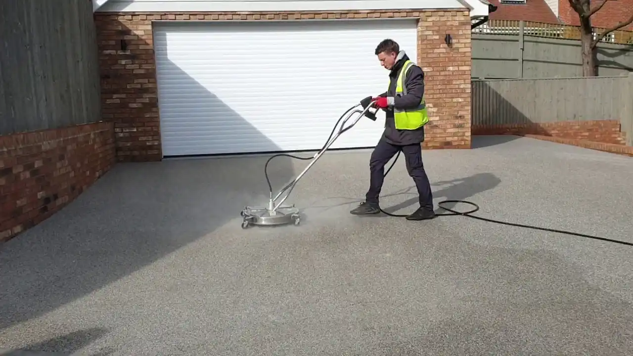 Clean a Resin Driveway
