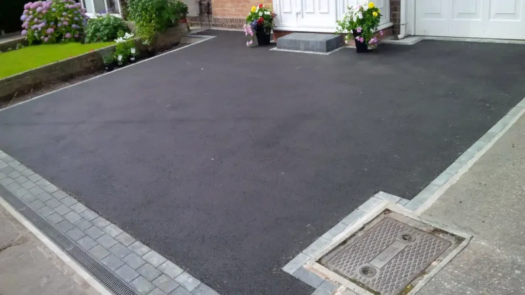 Resin Driveway vs Tarmac