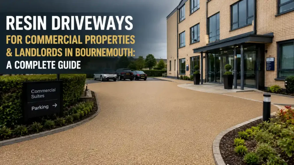 Resin Driveways for Commercial
