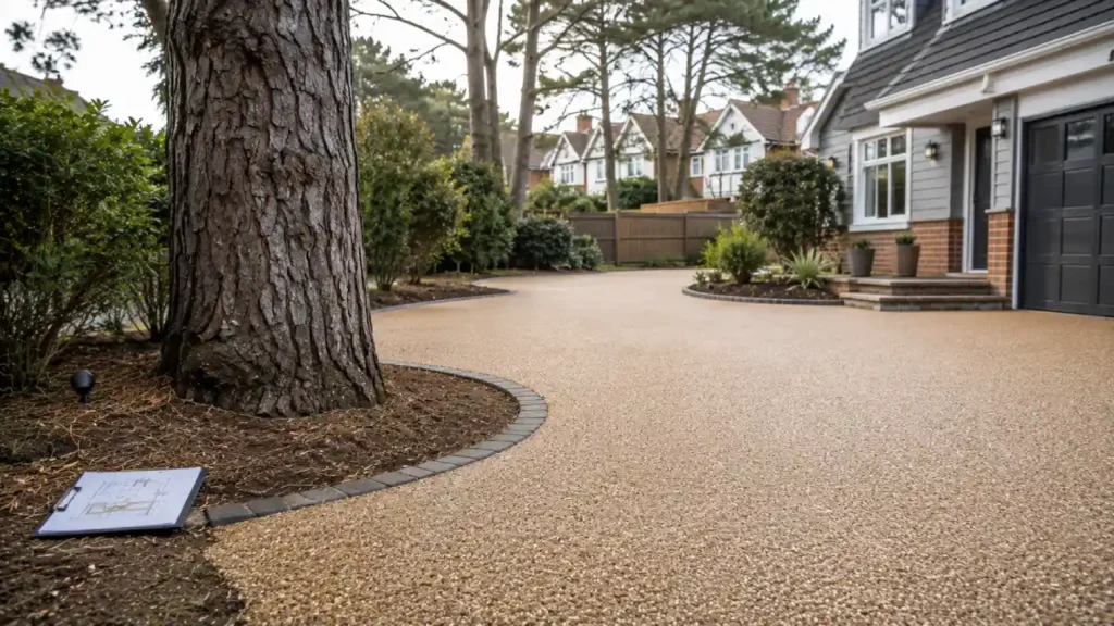 Resin Driveways and Tree Roots
